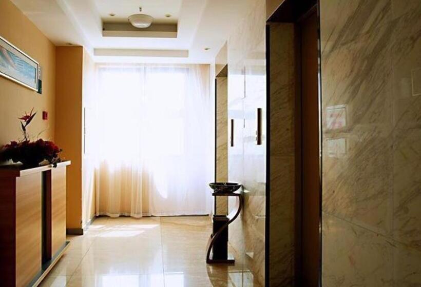 Отель City Comfort Inn Huanggang Macheng City Macheng Square