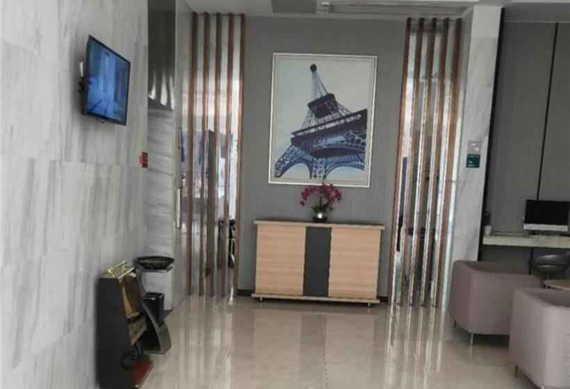 Отель City Comfort Inn Huangshi Daye Guanshan Road National Taxation Bureau