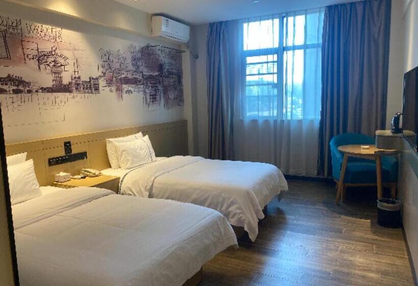 هتل City Comfort Inn Nanchang Xinjian Qianhu University Town Wuyue Plaza