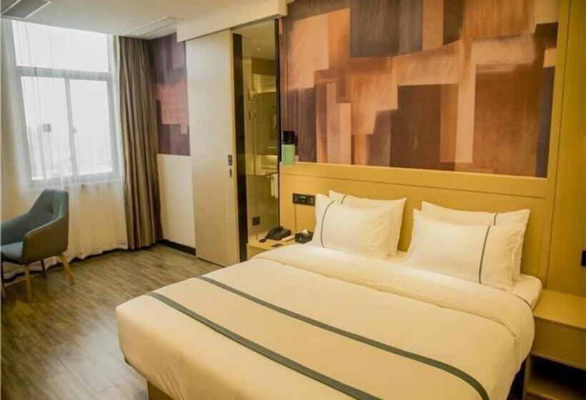 בית מלון כפרי City Comfort Inn Wanning Wan'an Avenue High Speed Railway Station