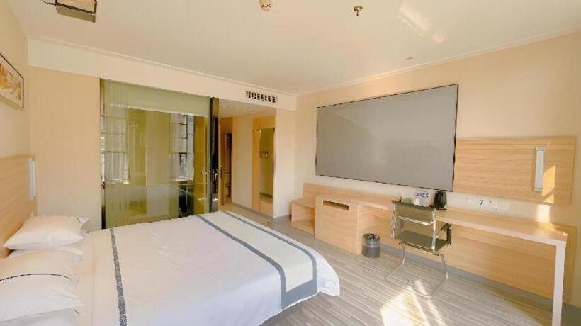 Отель City Comfort Inn Wuhan Panlongcheng Baishang Shopping Center