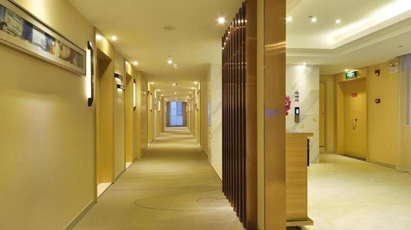 Отель City Comfort Inn Wuhan Panlongcheng Baishang Shopping Center