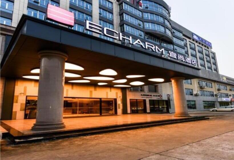 Echarm Hotel Nanning Baisha Avenue Shizhuling Metro Station