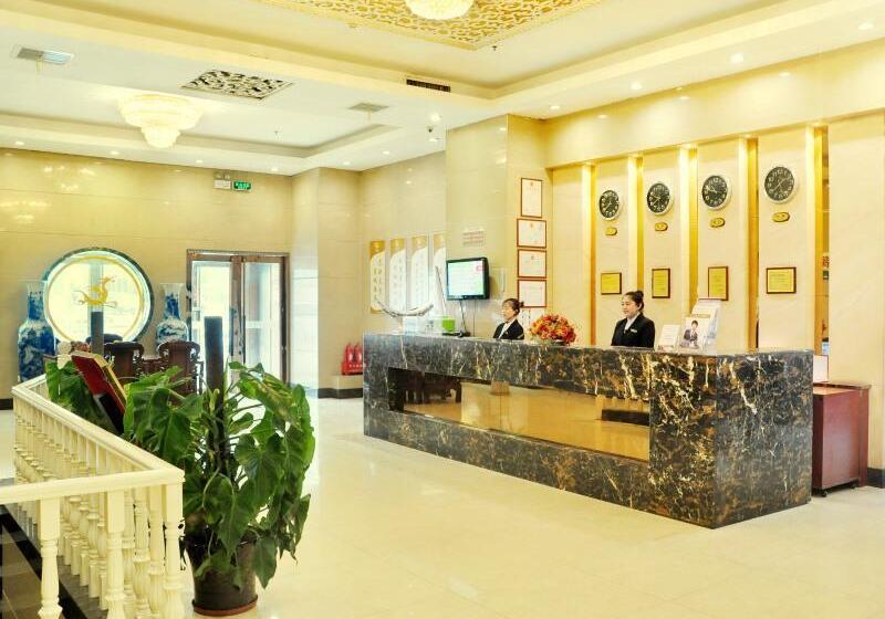 فندق Green Tree Inn Taiyuan Eastern Qinxian