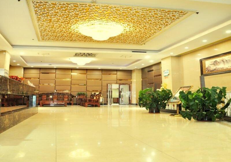 בית מלון כפרי Green Tree Inn Taiyuan Eastern Qinxian