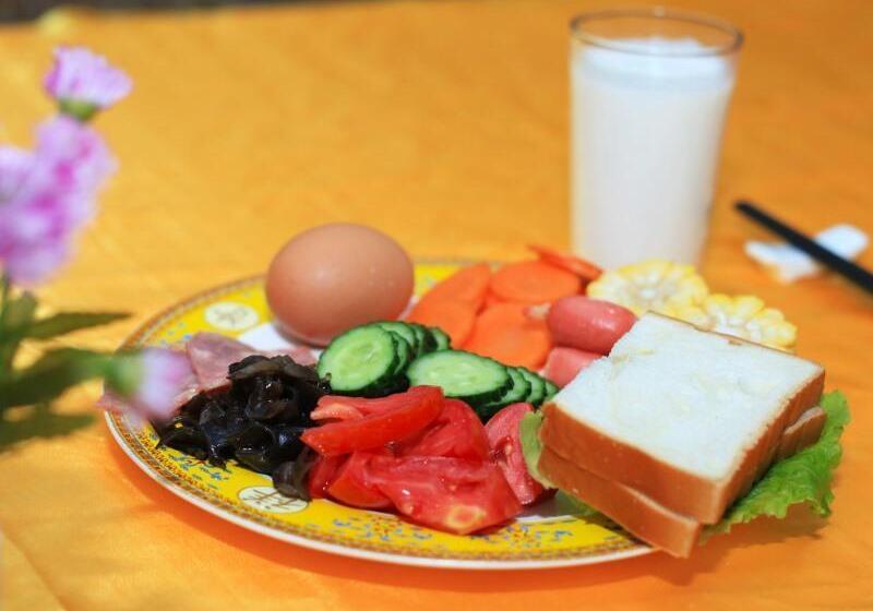 בית מלון כפרי Green Tree Inn Taiyuan Eastern Qinxian