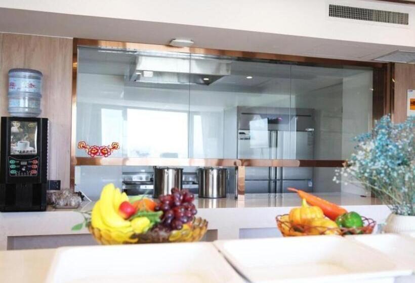 בית מלון כפרי Greentree Inn Express Laizhou Bus Station Wenhua Xi Street