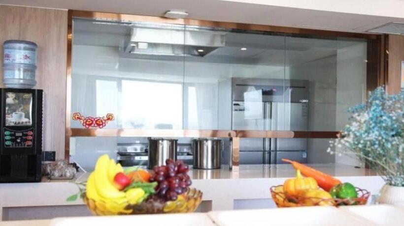 בית מלון כפרי Greentree Inn Express Laizhou Bus Station Wenhua Xi Street