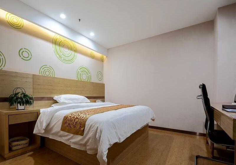 Отель Greentree Inn Changzhou Menghe Town Chengfeng Building Business