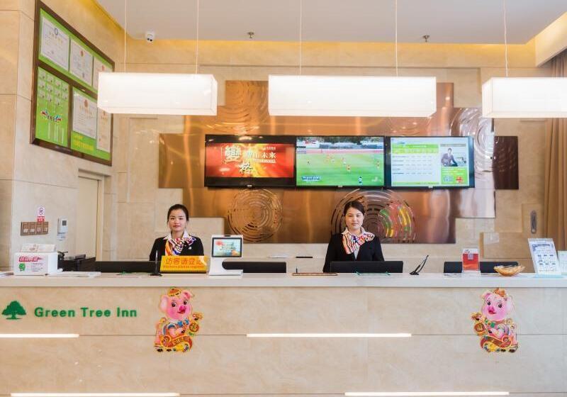 Отель Greentree Inn Hengshui Olympic Sports Center Nanhuan Road