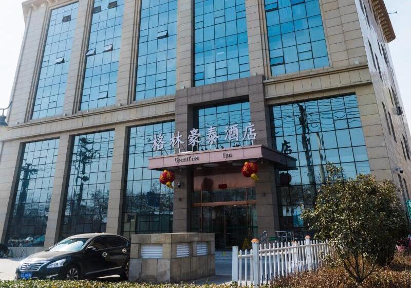 Отель Greentree Inn Hengshui Olympic Sports Center Nanhuan Road