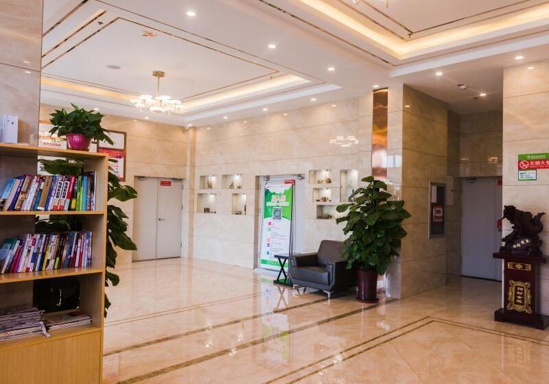 Отель Greentree Inn Hengshui Olympic Sports Center Nanhuan Road