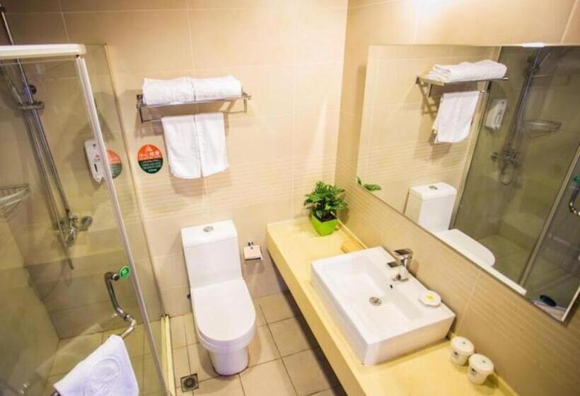 Отель Greentree Inn Jiangsu Wuxi Meiyuan Kaiyuan Temple Subway Master Station Express