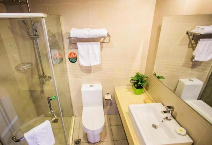 Отель Greentree Inn Jiangsu Wuxi Meiyuan Kaiyuan Temple Subway Master Station Express