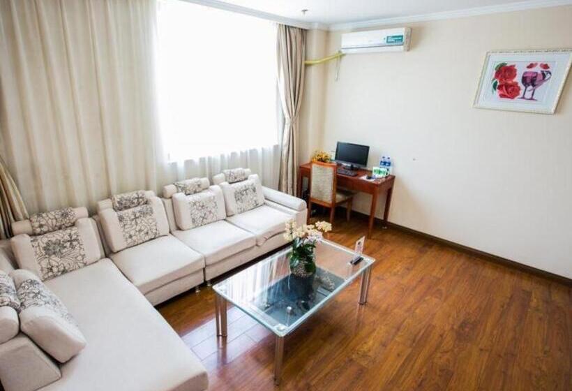 Отель Greentree Inn Jiangsu Wuxi Meiyuan Kaiyuan Temple Subway Master Station Express