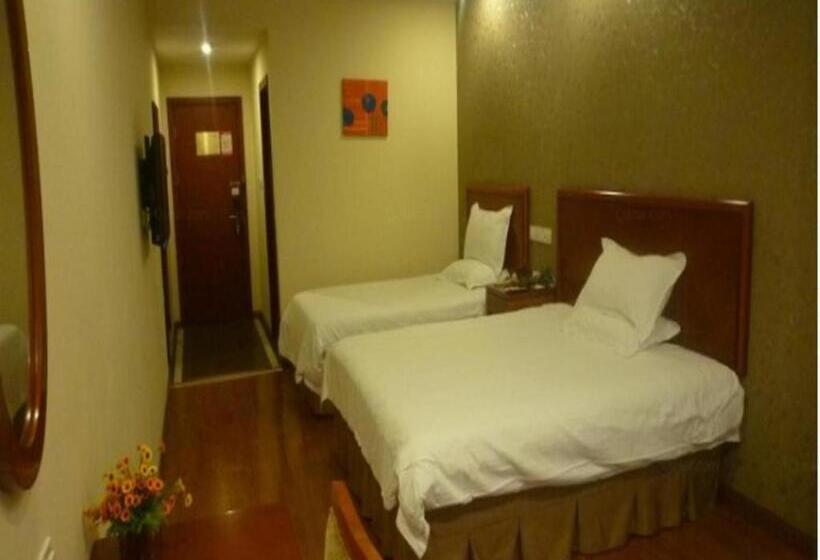 Отель Greentree Inn Jiangsu Wuxi Meiyuan Kaiyuan Temple Subway Master Station Express