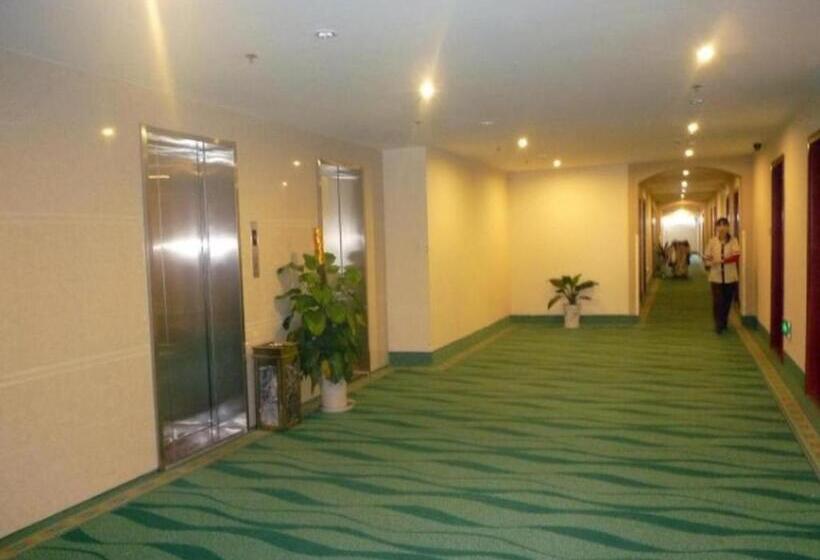 Отель Greentree Inn Jiangsu Wuxi Meiyuan Kaiyuan Temple Subway Master Station Express