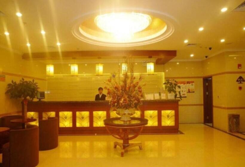 Отель Greentree Inn Jiangsu Wuxi Meiyuan Kaiyuan Temple Subway Master Station Express