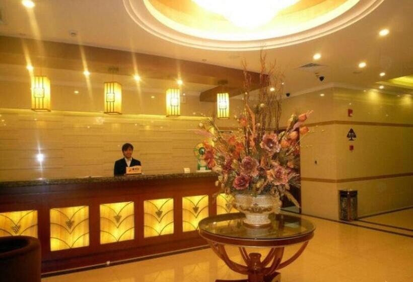 Отель Greentree Inn Jiangsu Wuxi Meiyuan Kaiyuan Temple Subway Master Station Express