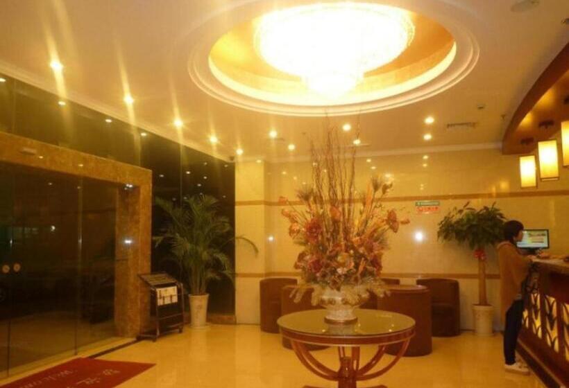 Отель Greentree Inn Jiangsu Wuxi Meiyuan Kaiyuan Temple Subway Master Station Express