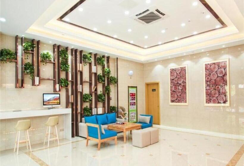 ホテル Greentree Inn Jingjiang Xinjian Road Decheng Plaza