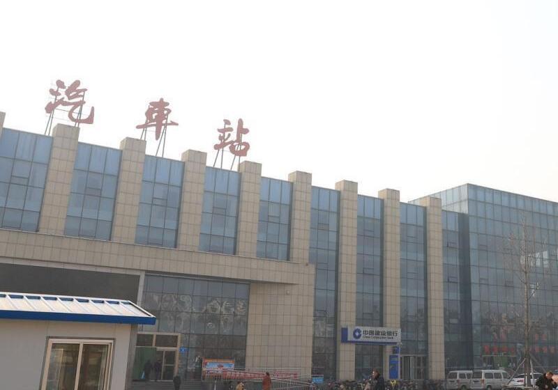 בית מלון כפרי Greentree Inn Weifang An Qiu Bus Station Heping East Road