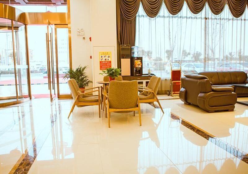 酒店 Greentree Inn Yancheng Funing Shiyan Primary School Suzhou Road Branch