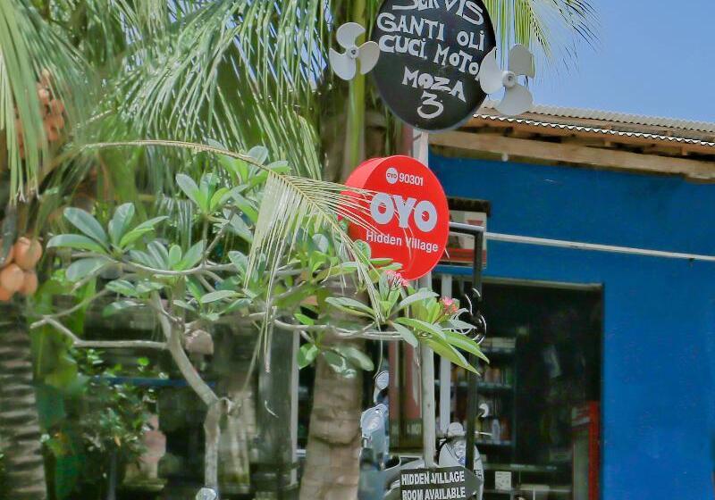 Отель Hidden Village Uluwatu By Oyo Rooms