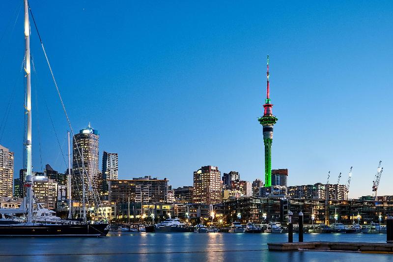 호텔 Holiday Inn Express Auckland City Centre By Ihg