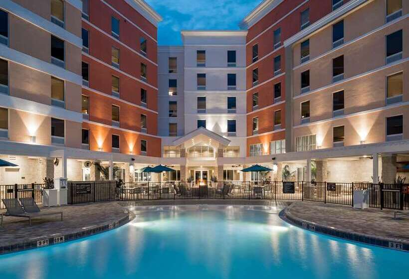 فندق Home2 Suites By Hilton Cape Canaveral Cruise Port, Fl