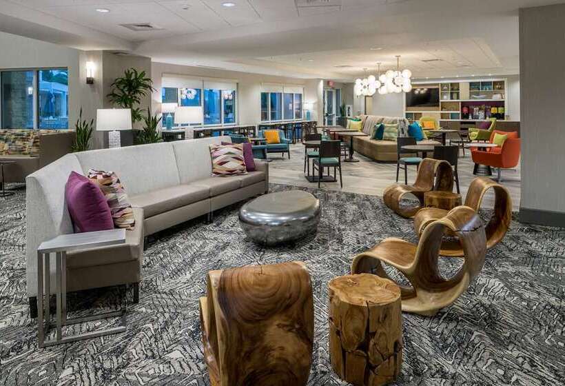 فندق Home2 Suites By Hilton Cape Canaveral Cruise Port, Fl