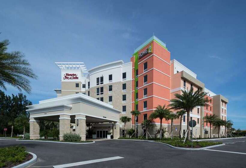 فندق Home2 Suites By Hilton Cape Canaveral Cruise Port, Fl