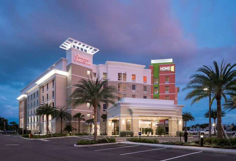 فندق Home2 Suites By Hilton Cape Canaveral Cruise Port, Fl