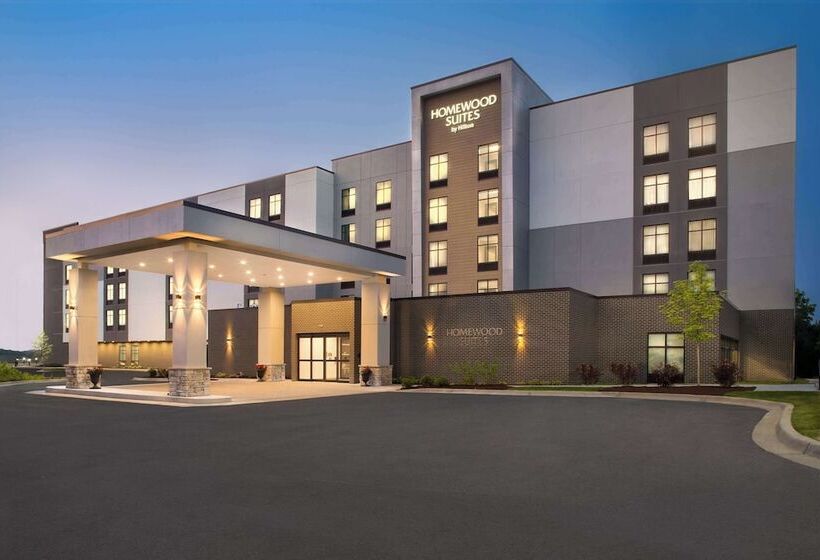 ホテル Homewood Suites By Hilton Ann Arbor