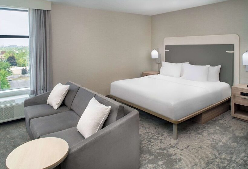 ホテル Homewood Suites By Hilton Ann Arbor