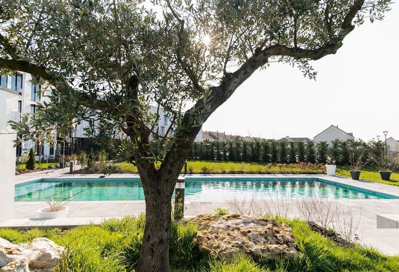 בית מלון כפרי Hôtel Dali Val D'europe