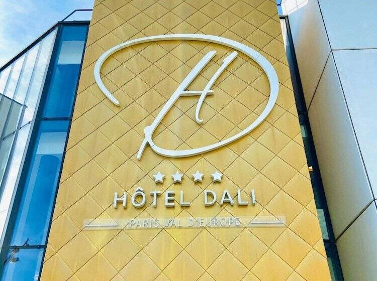 בית מלון כפרי Hôtel Dali Val D'europe