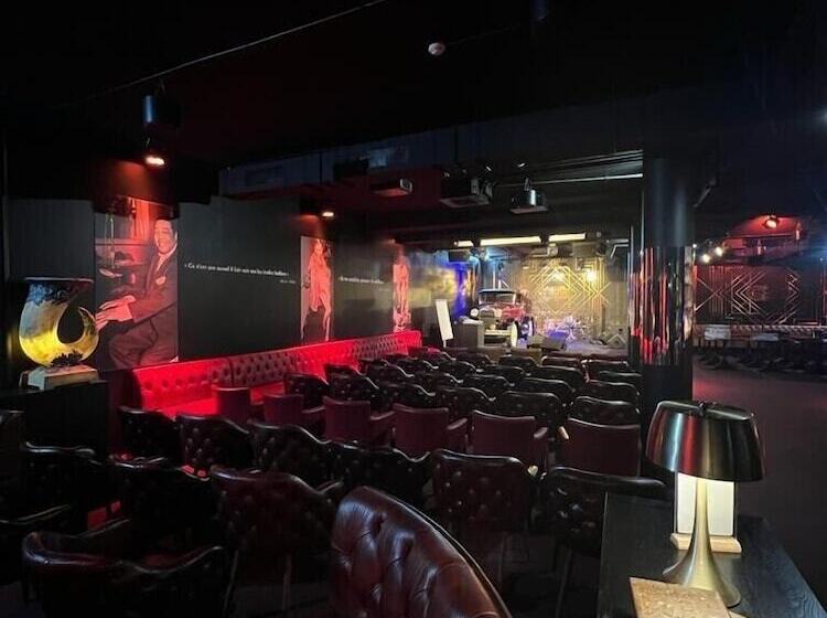 בית מלון כפרי Hôtel Dali Val D'europe