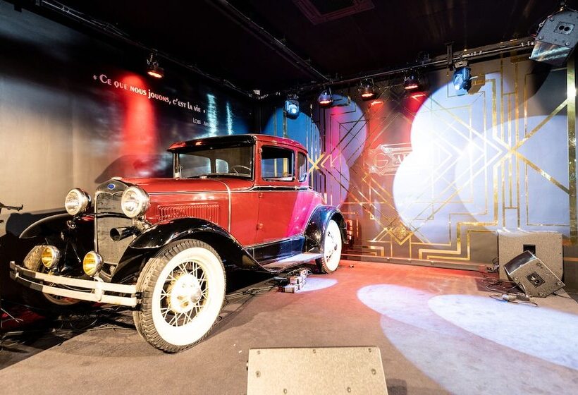 בית מלון כפרי Hôtel Dali Val D'europe