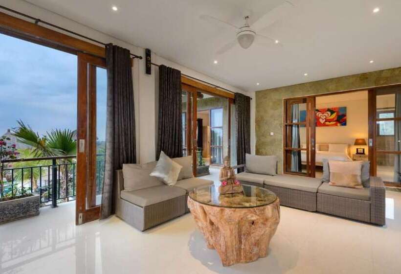 בית מלון כפרי Kandahill Bali