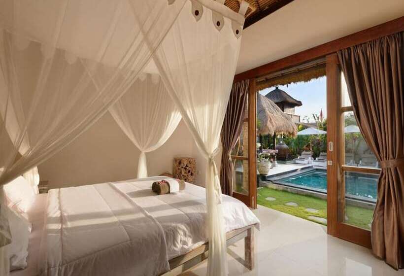 בית מלון כפרי Kandahill Bali