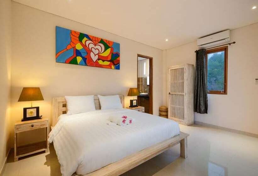 בית מלון כפרי Kandahill Bali