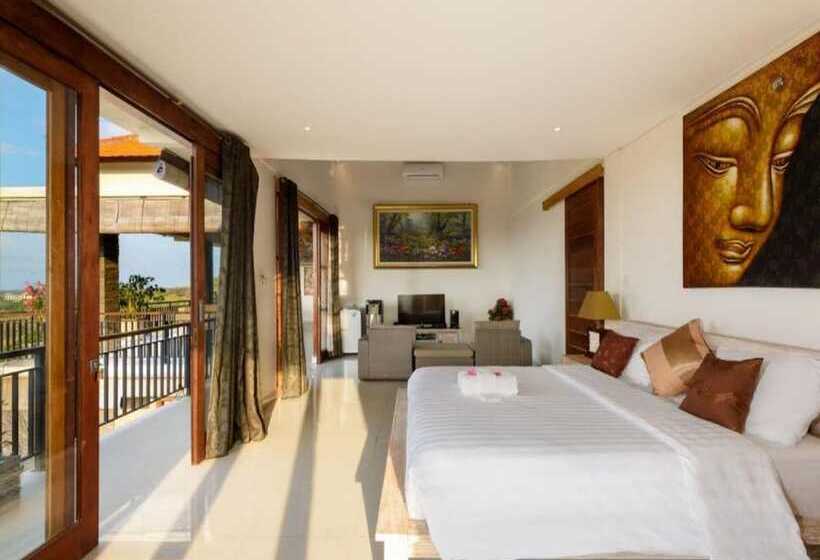 בית מלון כפרי Kandahill Bali