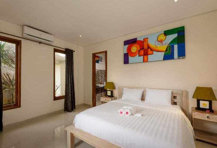 בית מלון כפרי Kandahill Bali