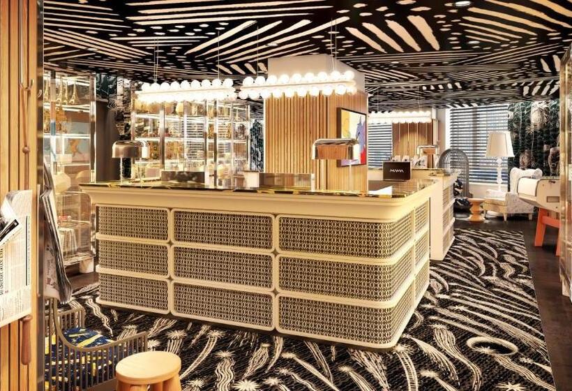 ホテル Mama Shelter Paris La Défense