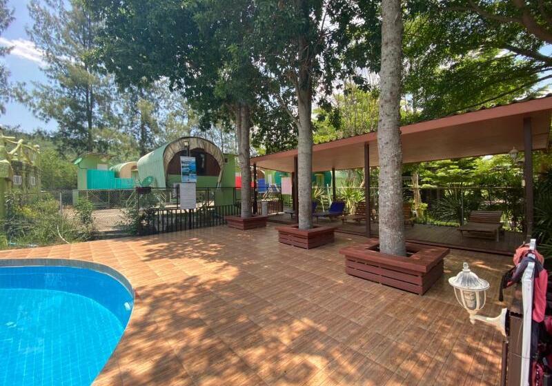 ホテル Oyo 966 Boss Khaoyai