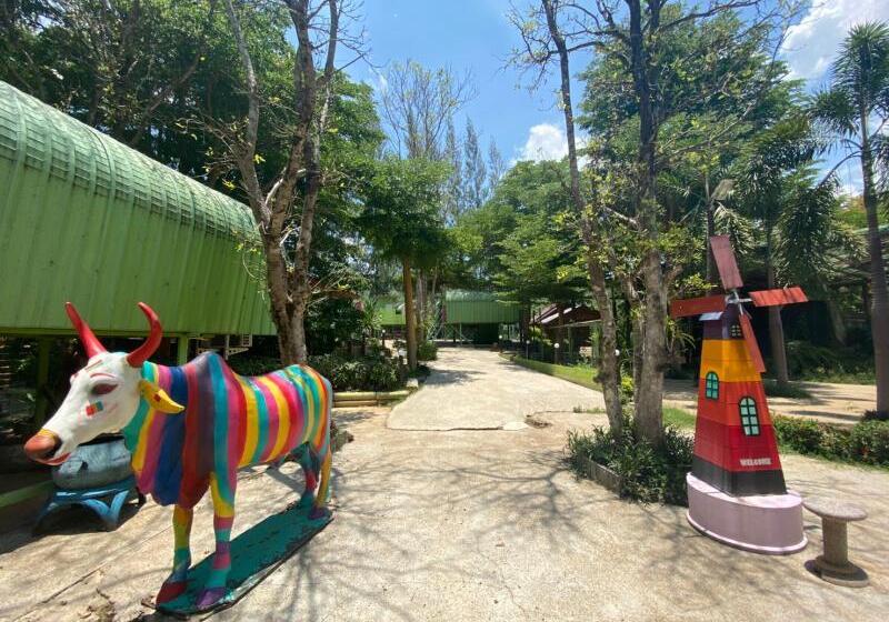 ホテル Oyo 966 Boss Khaoyai