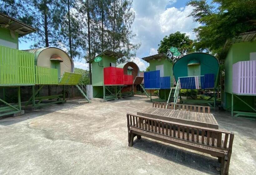 ホテル Oyo 966 Boss Khaoyai