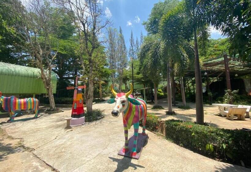 ホテル Oyo 966 Boss Khaoyai