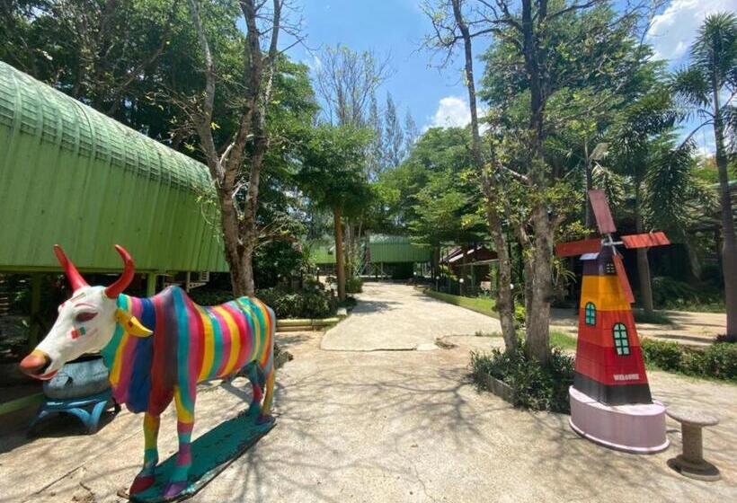 ホテル Oyo 966 Boss Khaoyai